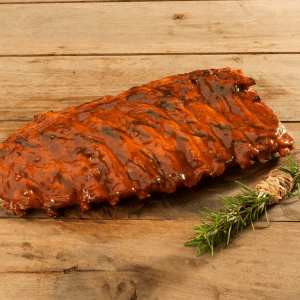 BBQ Pork Spare Rib Retail Pack 1.2kg