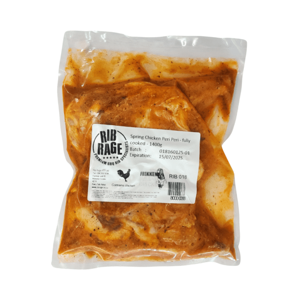 Peri Peri Spring Chicken 1.4Kg - Image 2