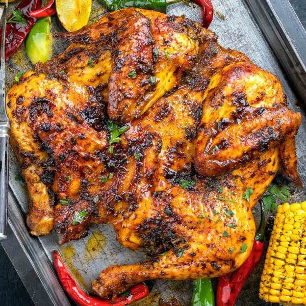 Peri Peri Spring Chicken 1.4Kg