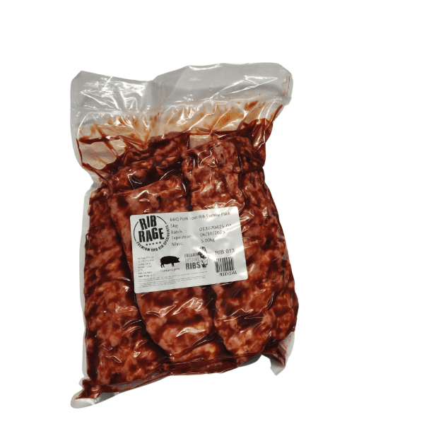 BBQ Pork Loin Rib 5Kg Family Pack - Image 2