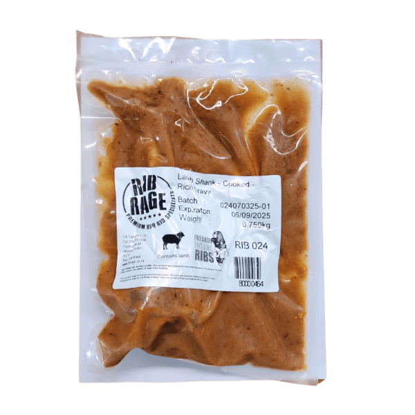 Fully Cooked Lamb Shank Per 0.750 Kg - Image 2