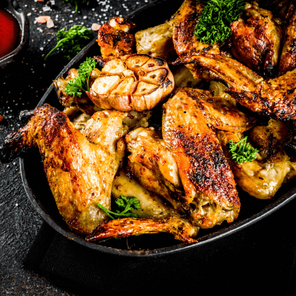 Lemon & Herbs Chicken Wings 1Kg