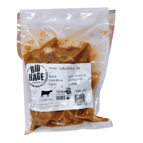 Fully Cooked Oxtail Per Kg Pack - Image 2