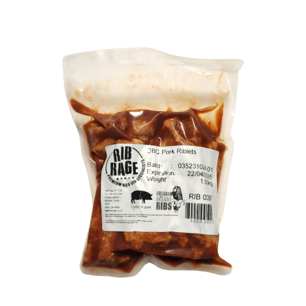 Pork Cocktail Riblets 1Kg Pack - Image 2