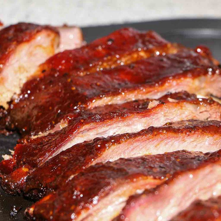 BBQ Pork Spare Rib 5Kg Family Pack Rib Rage