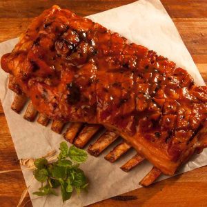 BBQ Mint Lamb Spare Rib 1.2kg