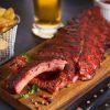 BBQ Pork Loin Rib Retail Pack 800g