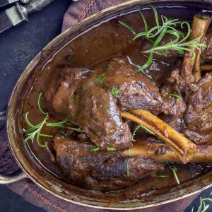 Fully Cooked Lamb Shank Per 0.750 Kg