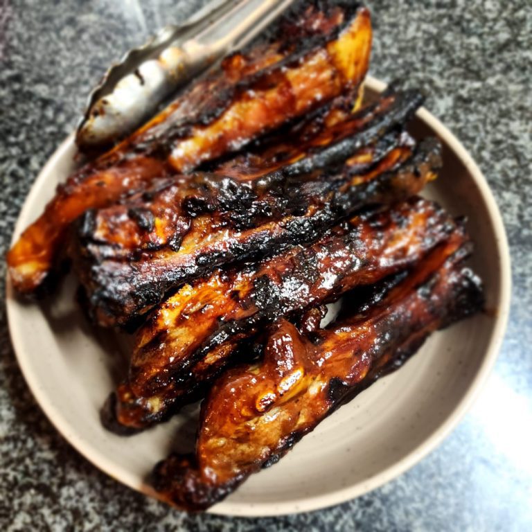 Lamb Rib Fingers cooked