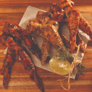 Assorted Cocktail Party Wings - BBQ Flavour