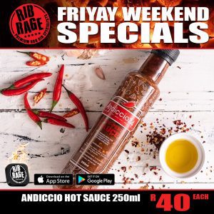 Andiccio Hot Sauce - 250ml