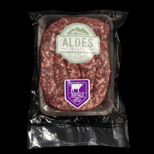 Buffalo Boerewors 650g