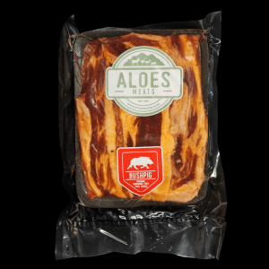 Bushpig Rashers 420g