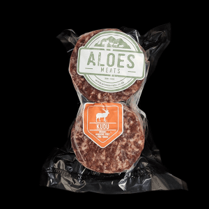 Kudu Burger Patties 6 x 125g