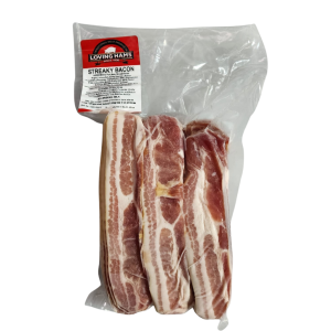 Streaky Bacon 1kg